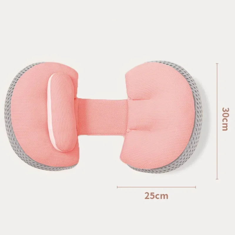 Pregnant Women Lumbar Pillow - Four Seasons Universal Waist Support & Protection U-Shaped Side Sleeping Pregnancy Cushion