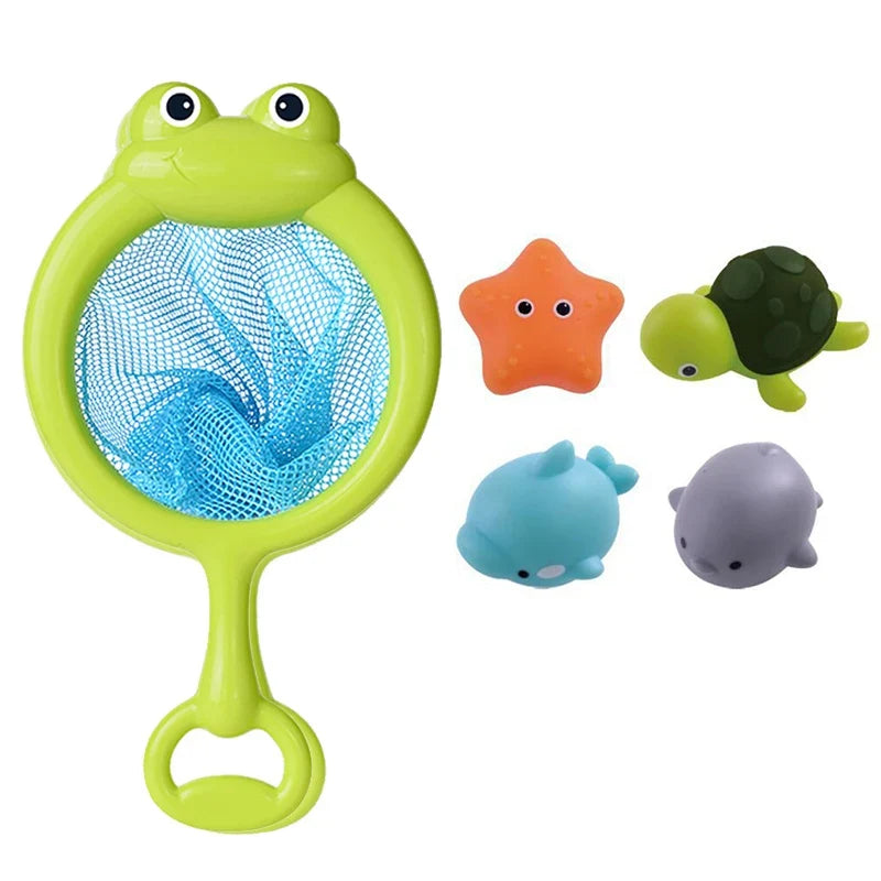 Baby LED Light Up Bath Toy – Soft Rubber Floating Duck for Kids
