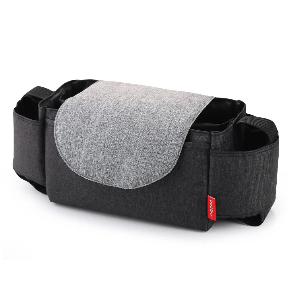Insular Diaper Bag – Baby Bottle Insulated Storage Bag, Mummy Organizer for Baby Essentials, Stroller Accessories for Baby Care
