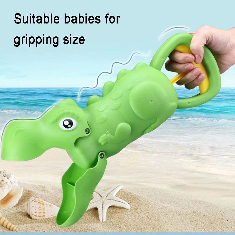 Animal Sand Grabber Lobster Claw — Beach, Pool & Bathtub Toy For Kids