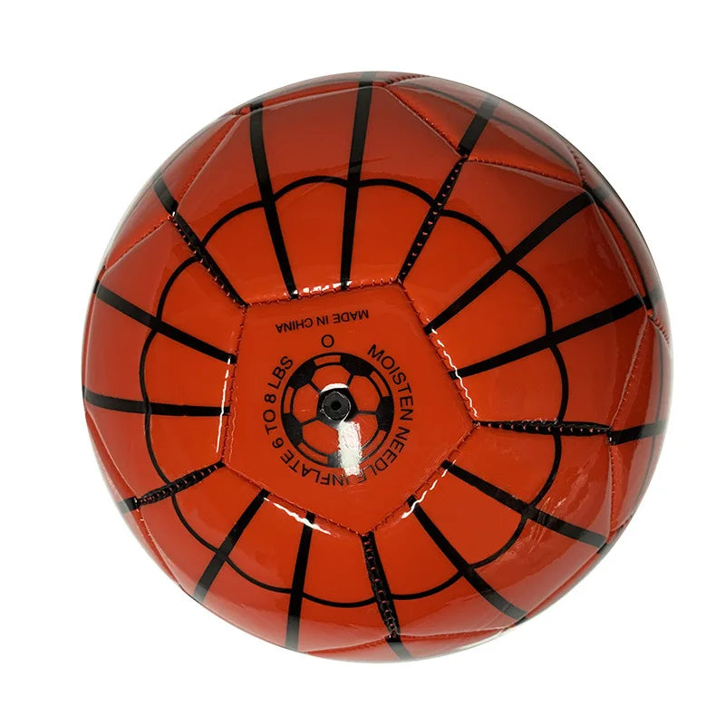 Superhero Football – PVC Training Ball for Kids, Campus Game, Birthday & Holiday Gift Toy