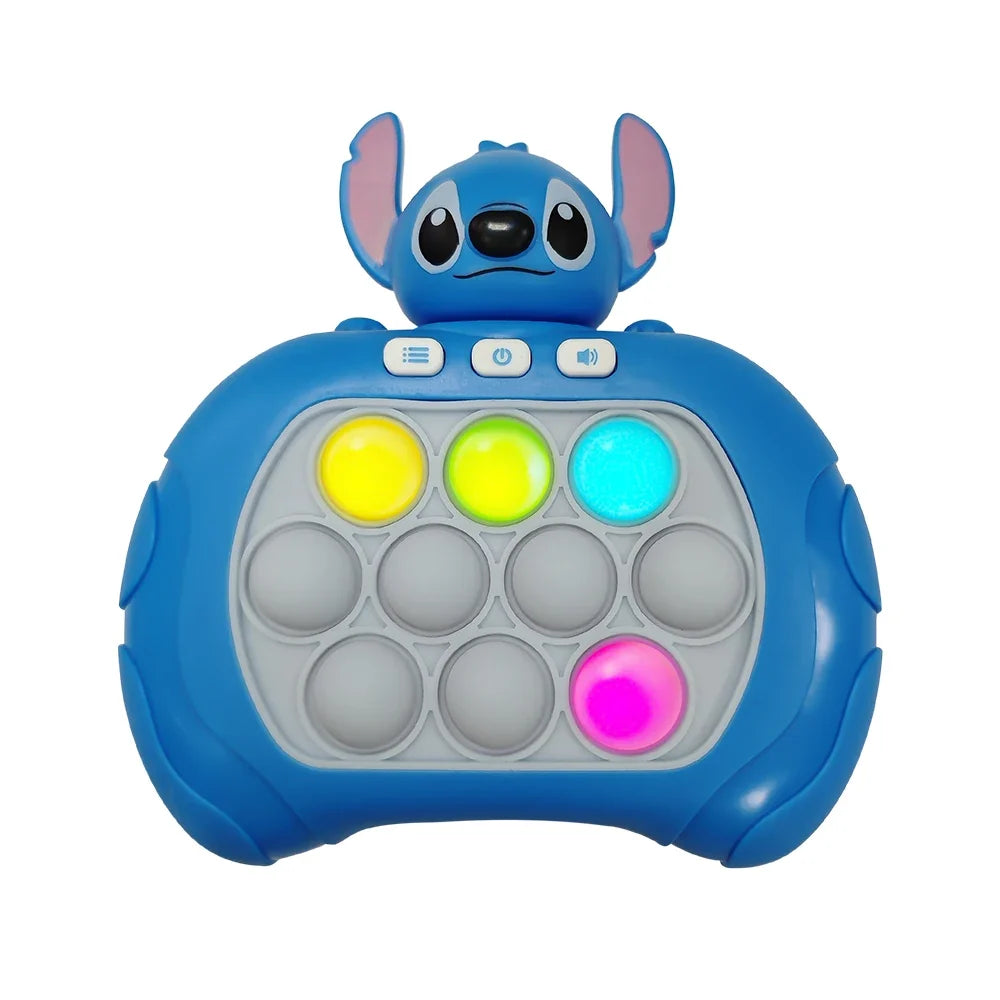 2026 New Superhero Quick Push Game – Pop Up Fidget Bubble Electronic Pop It Pro, Anti-Stress Toy for Adults and Kids, Fun Gift