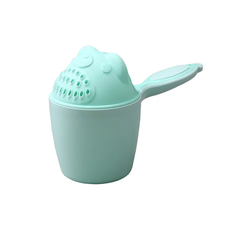 Cute Cartoon Baby Shampoo Rinse Cup – Toddler Bath Hair Wash Pouring Cup