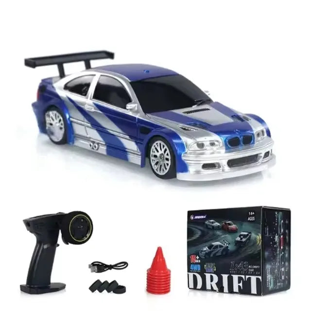 2.4G High-Speed Drift RC Car 1:43 with 4WD Four-Wheel Drive