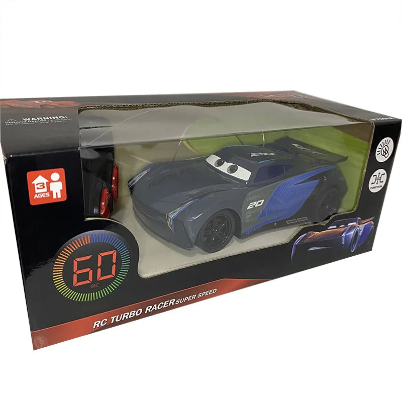 Pixar Cars 3 Race Car Cartoon Superhero Electric Remote Control Car Toy
