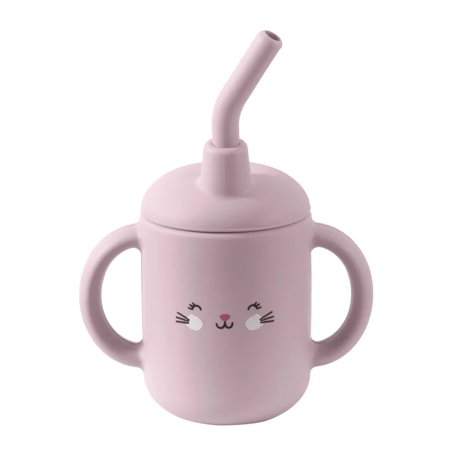 Newborn Feeding Portable Drinkware, Baby Food Storage Snack Cup, Infant Sippy Cup, Silicone Feed Water Bottle, Baby Accessories