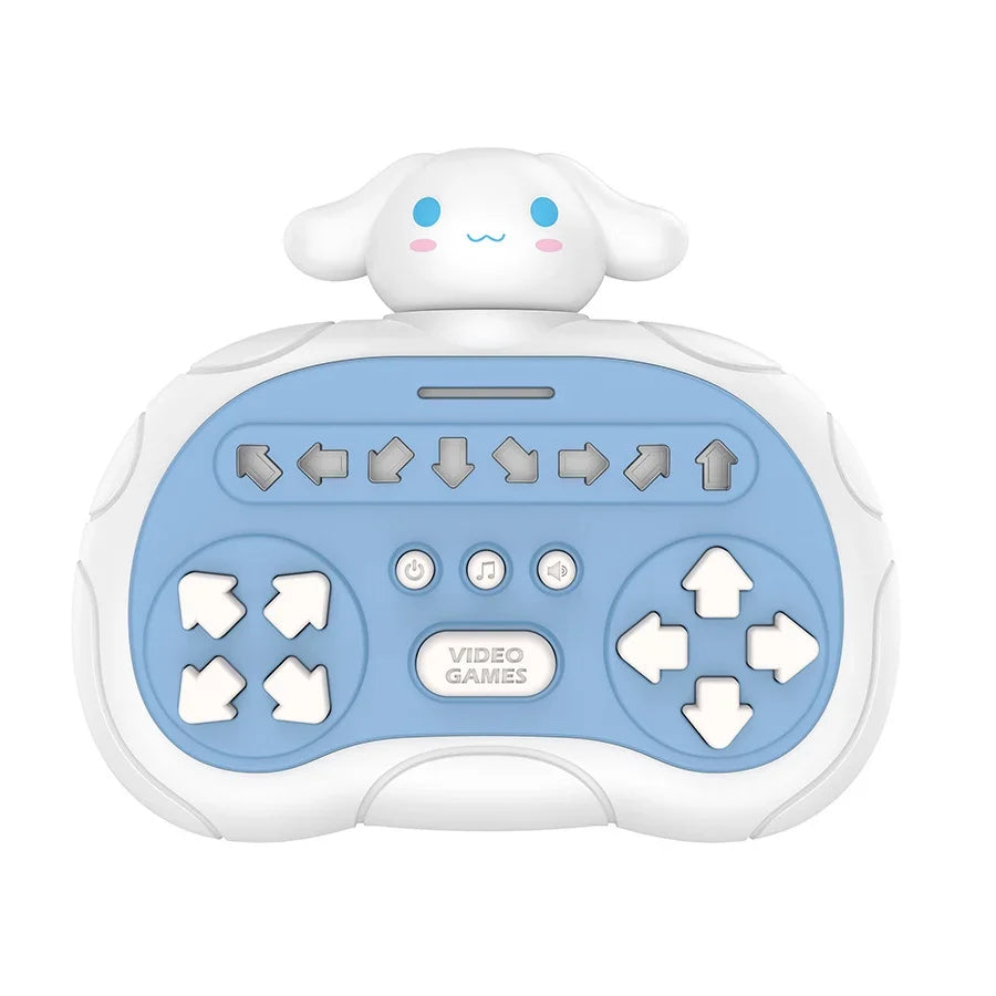 2026 New Superhero Quick Push Game – Pop Up Fidget Bubble Electronic Pop It Pro, Anti-Stress Toy for Adults and Kids, Fun Gift