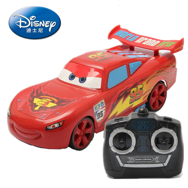 Pixar Cars 3 Race Car Cartoon Superhero Electric Remote Control Car Toy