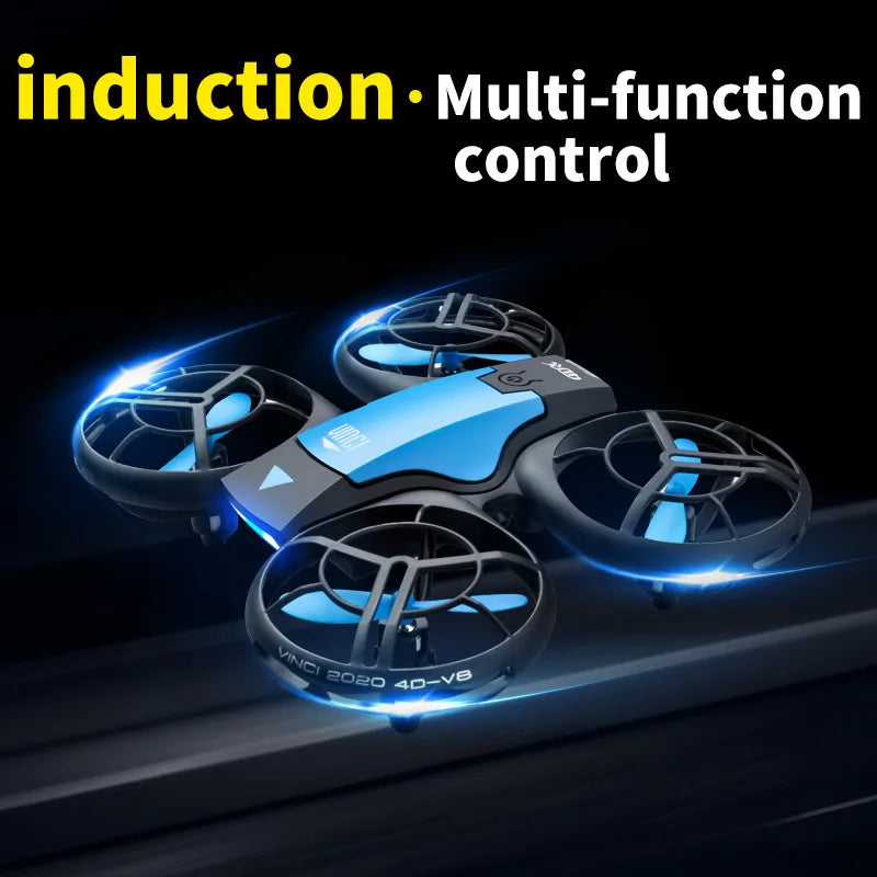 4DRC V8 Mini Drone – 4K HD Wide Angle Camera WiFi FPV RC Quadcopter Toy