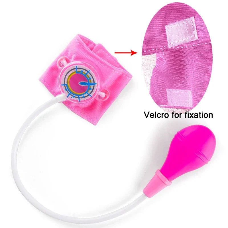 Kids Nurse Costume Pink – Children’s Nurse Role Play Uniform for Boys & Girls, Halloween Dress-Up