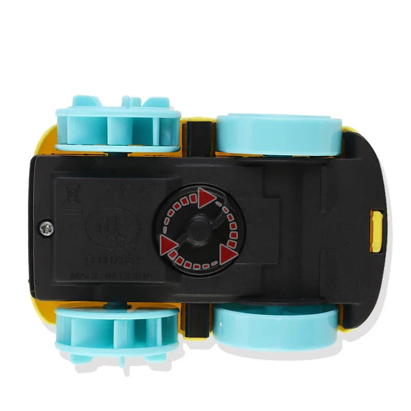 Clockwork Bath Toy Car – Floating ABS Amphibious Vehicle for Kids