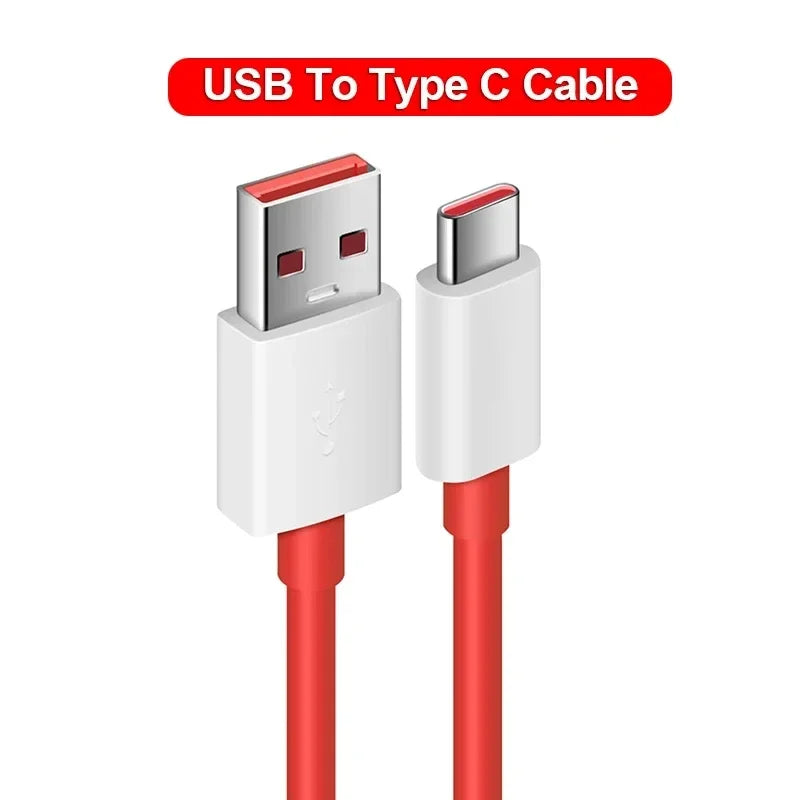 65W 6A USB C to USB C Super Fast Charging Cable Quick Charger Wire Long Lasting Mobile Phone Data Cord For Oneplus 13 12 11 Pro