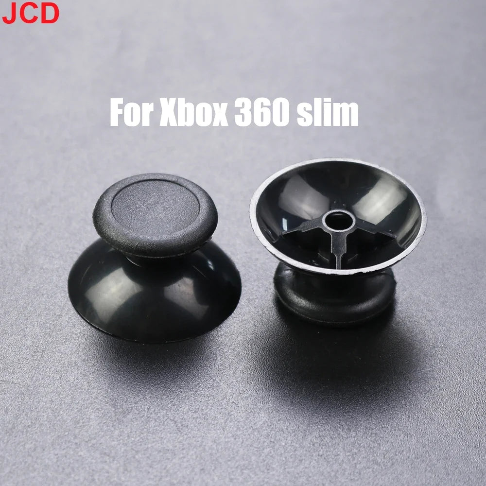 Controller Thumbstick Grips Set | Universal Replacement Analog Stick Caps for PS2 PS3 PS4 PS5 Xbox One Series S X 360
