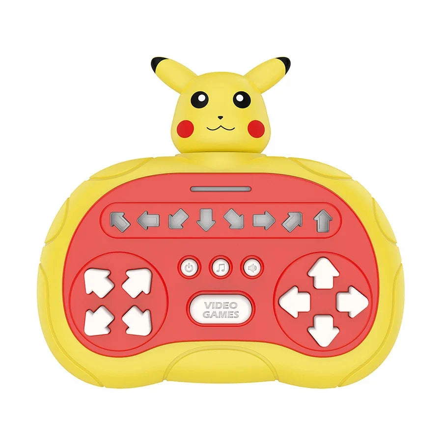 2026 New Superhero Quick Push Game – Pop Up Fidget Bubble Electronic Pop It Pro, Anti-Stress Toy for Adults and Kids, Fun Gift