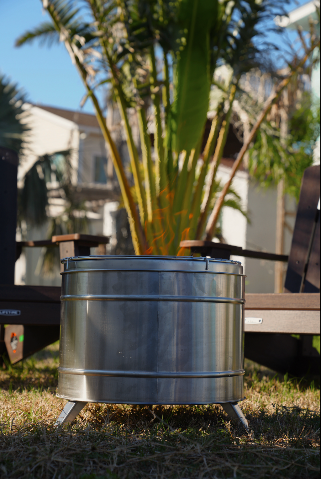 Large Smokeless Fire Pit