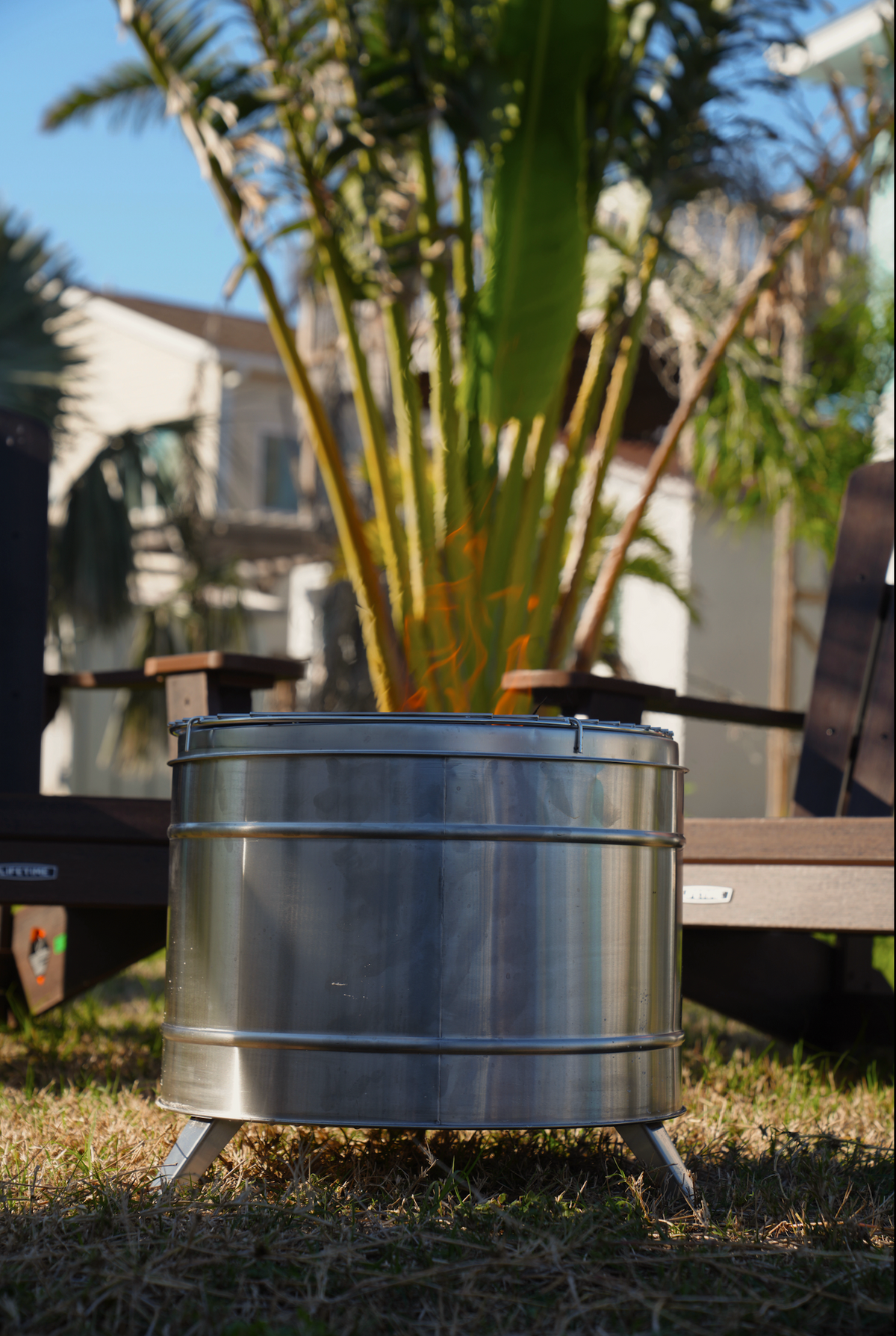 Large Smokeless Fire Pit
