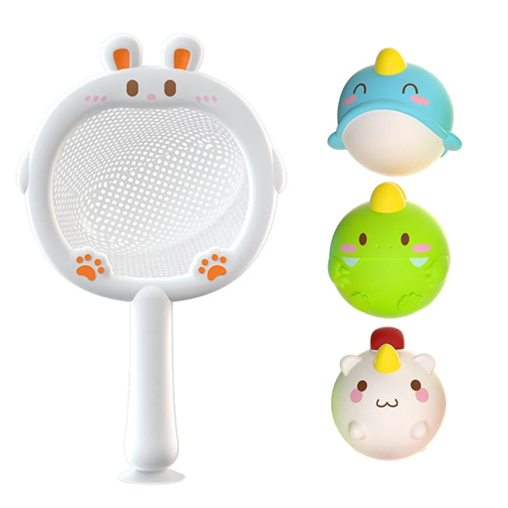 Baby LED Light Up Bath Toy – Soft Rubber Floating Duck for Kids
