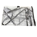 Clear Stroller Rain Cover Baby Car Weather Wind Shield Transparent Breathable Waterproof Trolley Umbrella Pushchair Raincoat