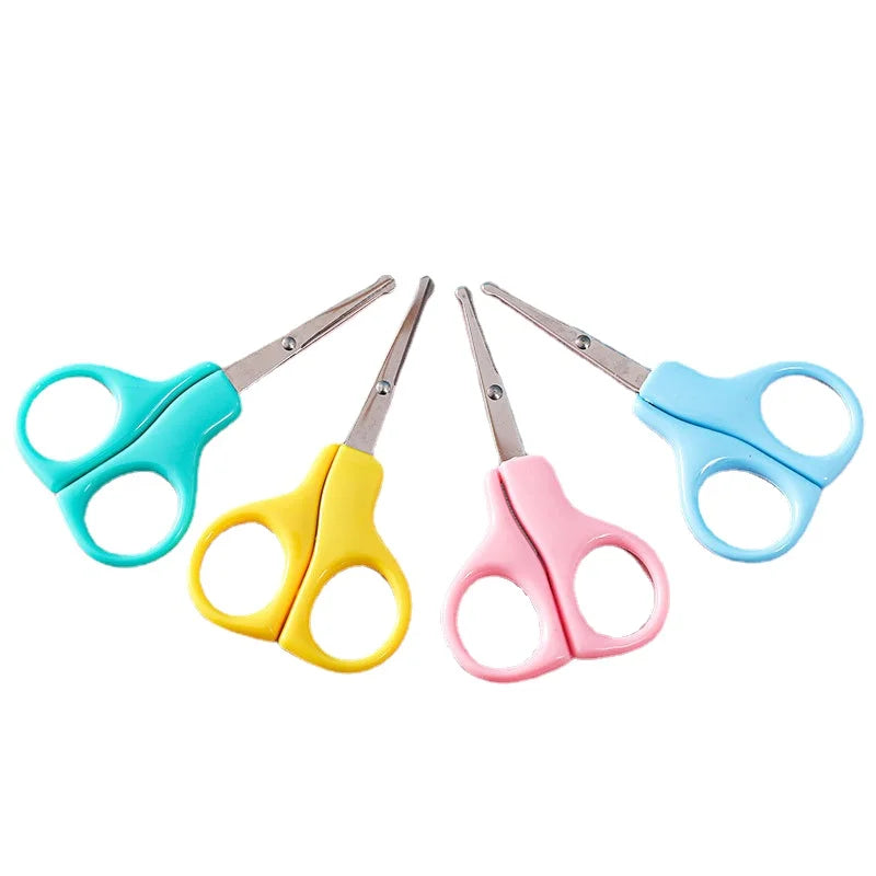 Newborn Baby Nail Clipper Safety Scissors, Convenient Trimmer for Manicure, Baby Care Tools and Accessories