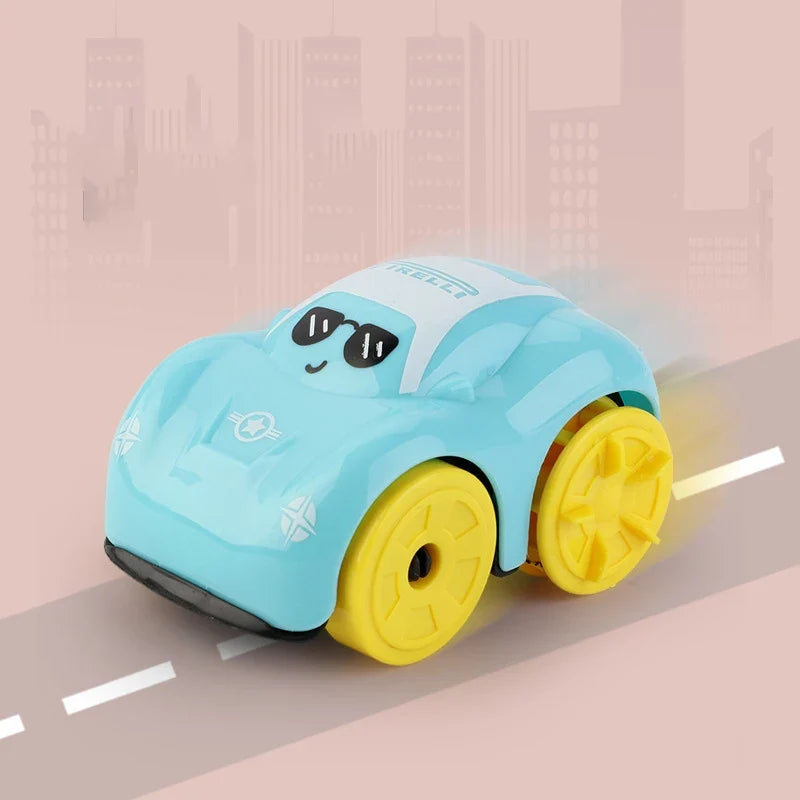 Clockwork Bath Toy Car – Floating ABS Amphibious Vehicle for Kids