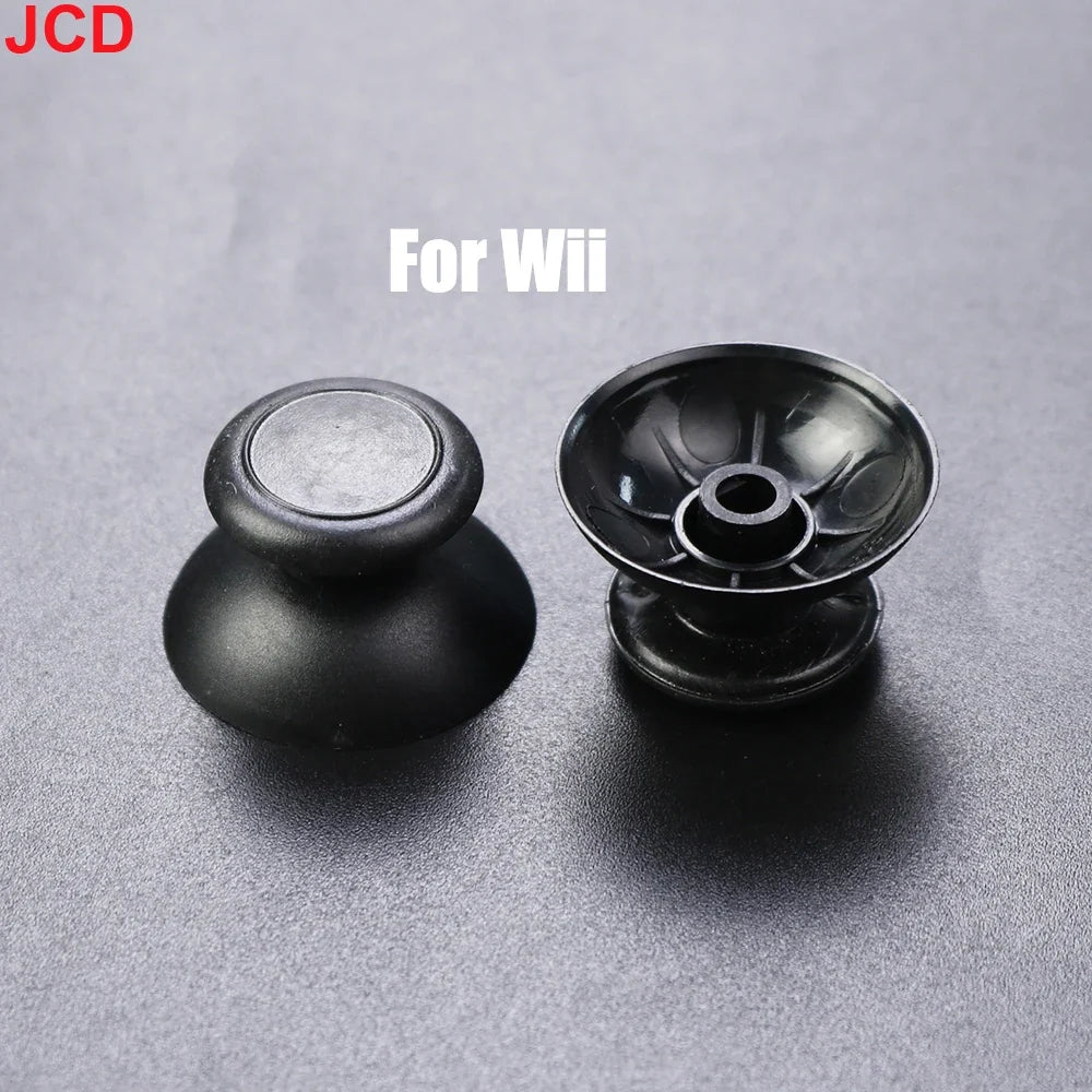 Controller Thumbstick Grips Set | Universal Replacement Analog Stick Caps for PS2 PS3 PS4 PS5 Xbox One Series S X 360