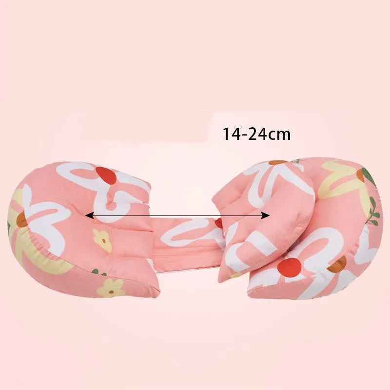 1 Piece U-Shape Pregnancy Pillow - Multifunctional Side Sleeping Pillow for Pregnant Women, Maternity Waist Pillow, Pregnancy Supplies