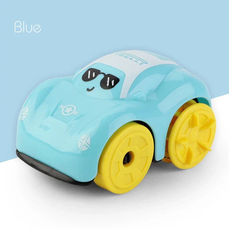 Clockwork Bath Toy Car – Floating ABS Amphibious Vehicle for Kids