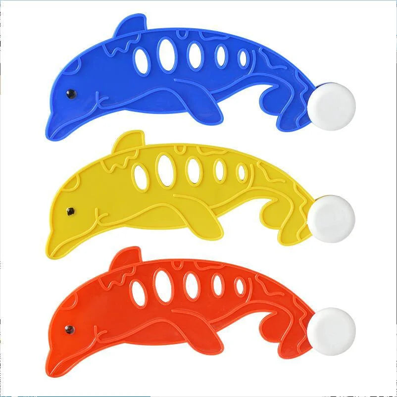 Kids Summer Shark Rocket Throwing Pool Toy for Water Fun and Educational Bath Play