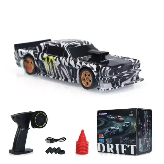 2.4G High-Speed Drift RC Car 1:43 with 4WD Four-Wheel Drive