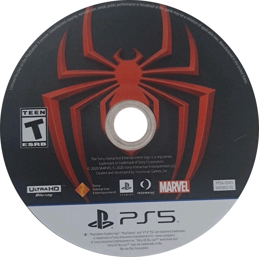 Marvel Spiderman: Miles Morales [Ultimate Edition] – PlayStation 5 (PS5)