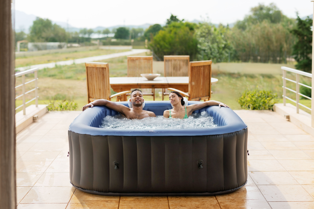 MSPA Tekapo Inflatable Hot Tub & Spa — Seats up to 6