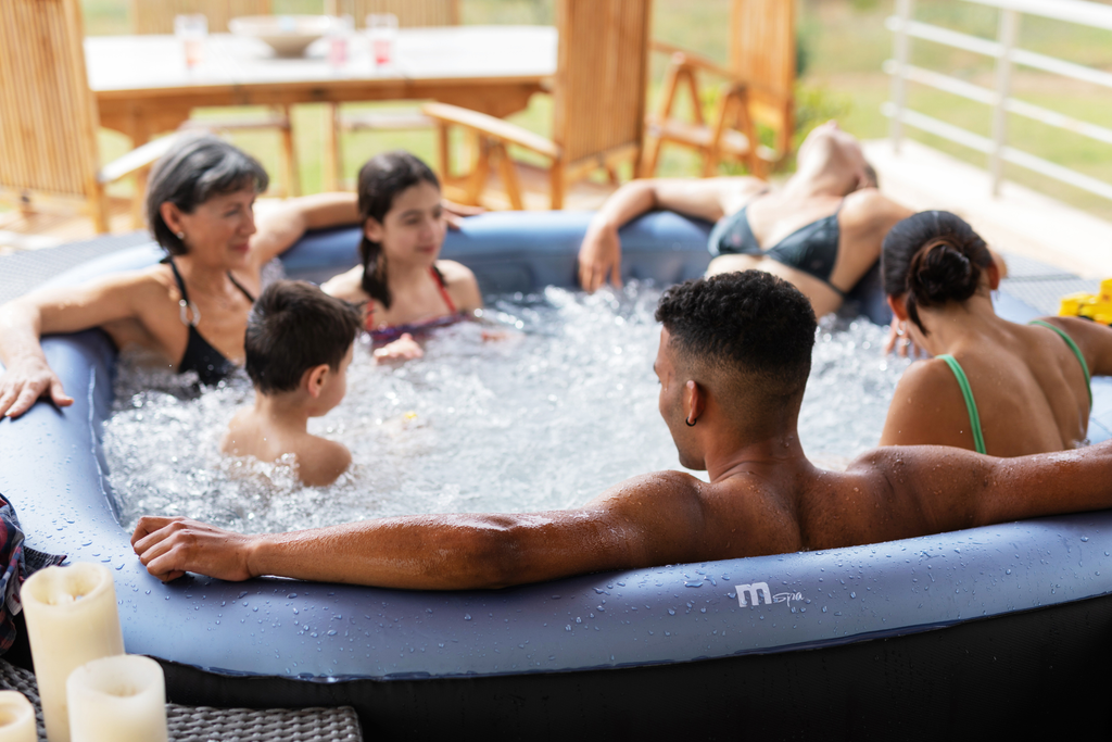 MSPA Tekapo Inflatable Hot Tub & Spa — Seats up to 6