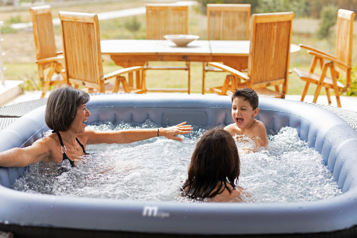 MSPA Tekapo Inflatable Hot Tub & Spa — Seats up to 6