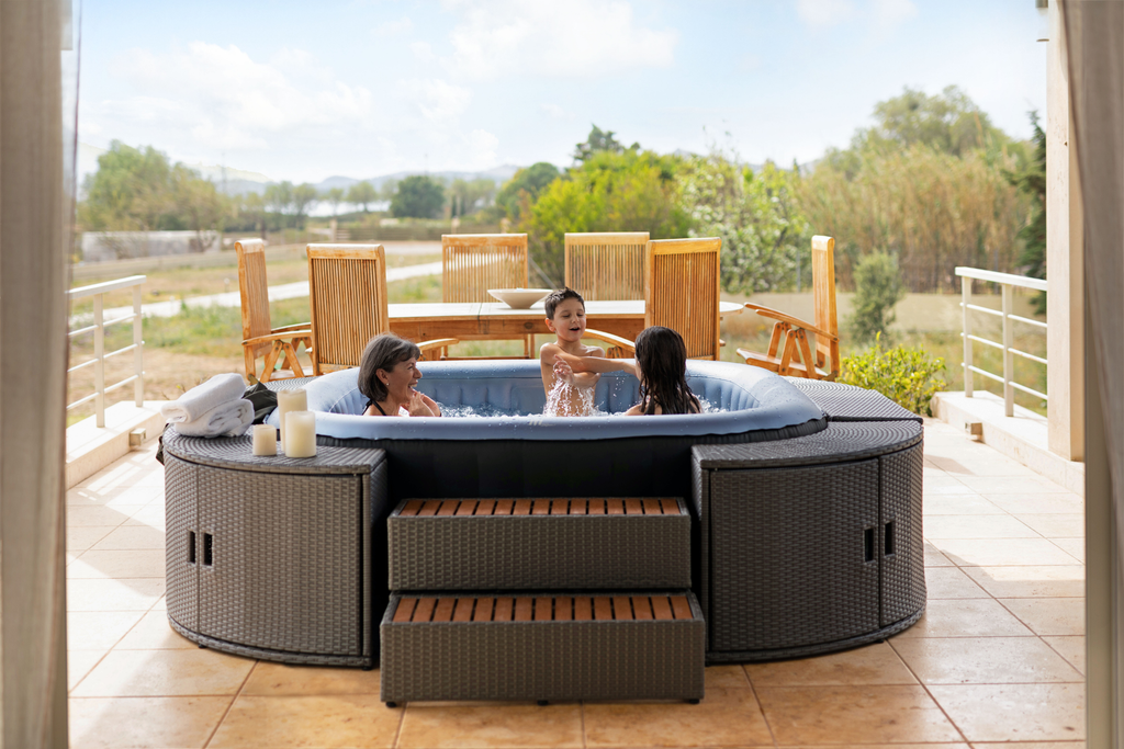 MSPA Tekapo Inflatable Hot Tub & Spa — Seats up to 6
