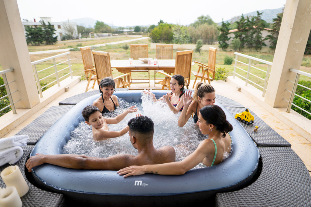 MSPA Tekapo Inflatable Hot Tub & Spa — Seats up to 6