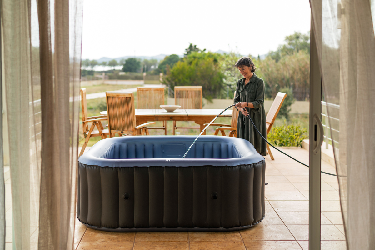 MSPA Tekapo Inflatable Hot Tub & Spa — Seats up to 6