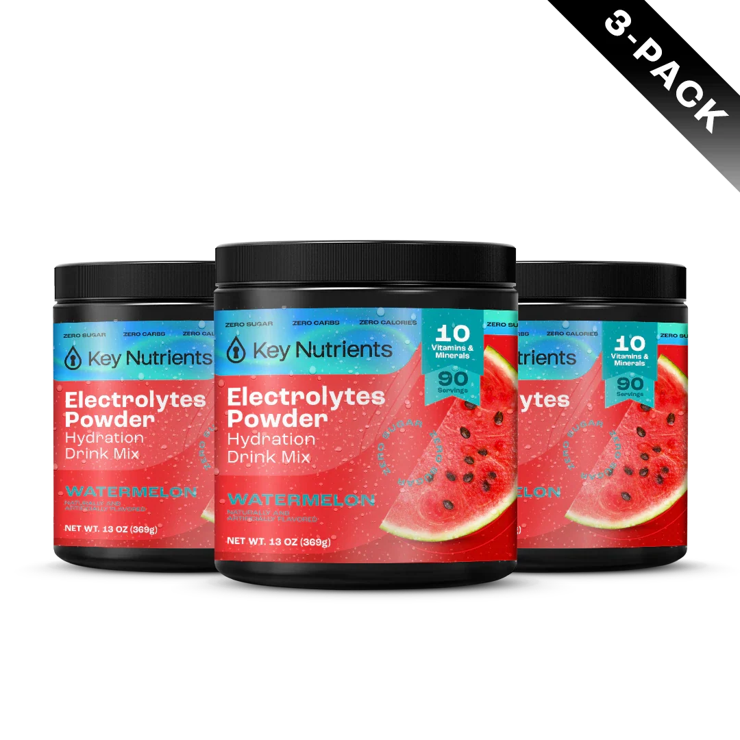 Electrolyte Recovery Plus Powder (Sugar-Free)