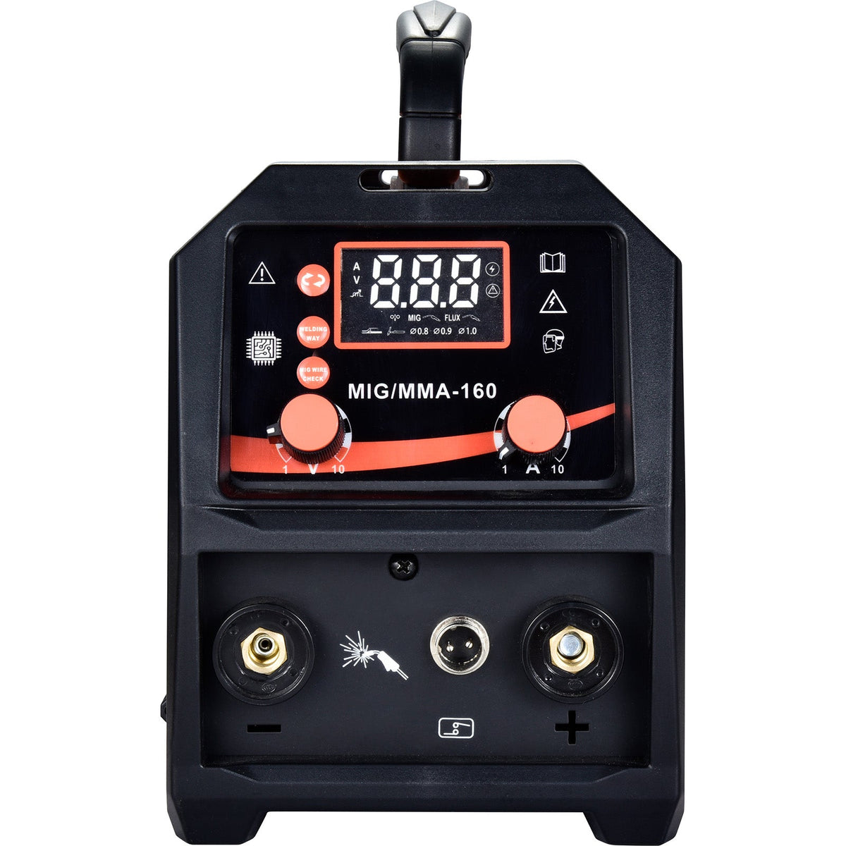 MMA MIG 160A Welder, 4 in 1 Portable Inverter Welding Machine