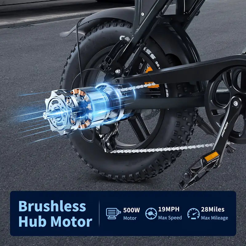 Mini V8 Electric Bike