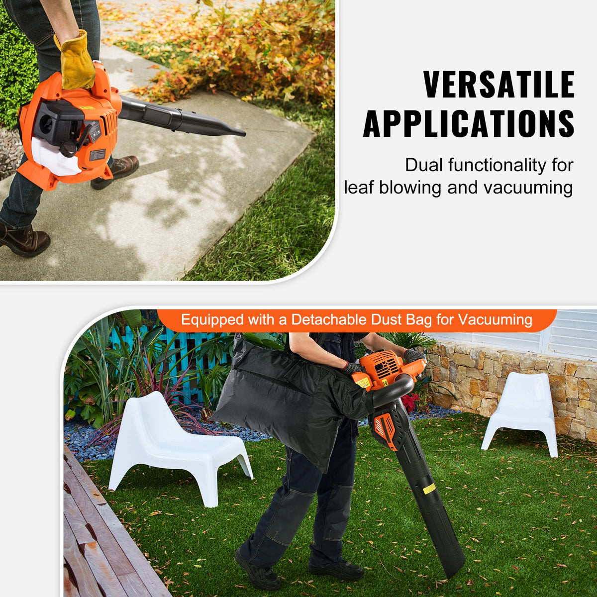 26CC 2-Cycle Handheld Leaf Blower