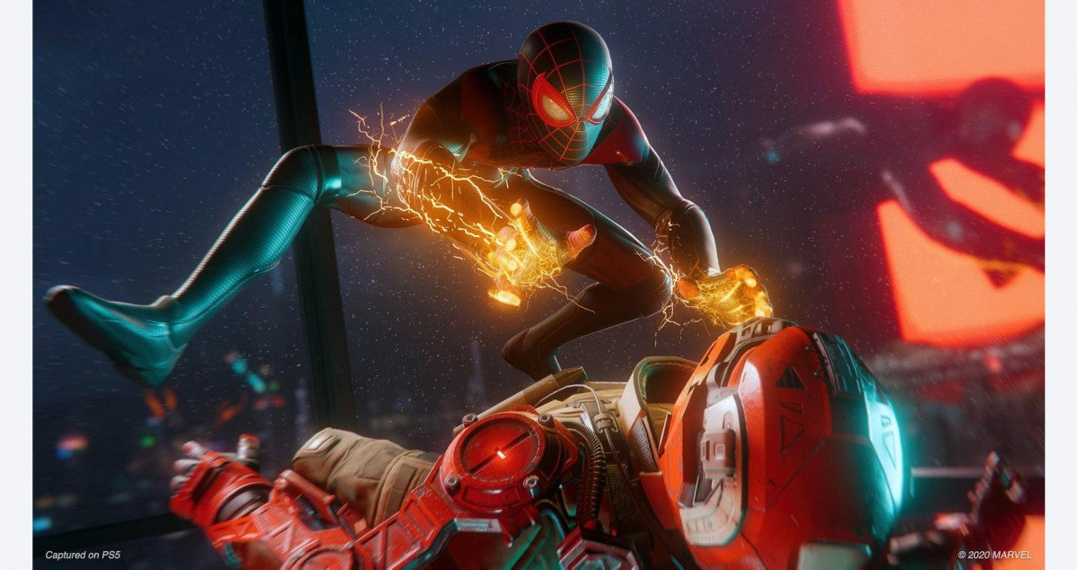 Marvel Spiderman: Miles Morales [Ultimate Edition] – PlayStation 5 (PS5)