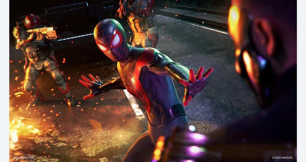 Marvel Spiderman: Miles Morales [Ultimate Edition] – PlayStation 5 (PS5)