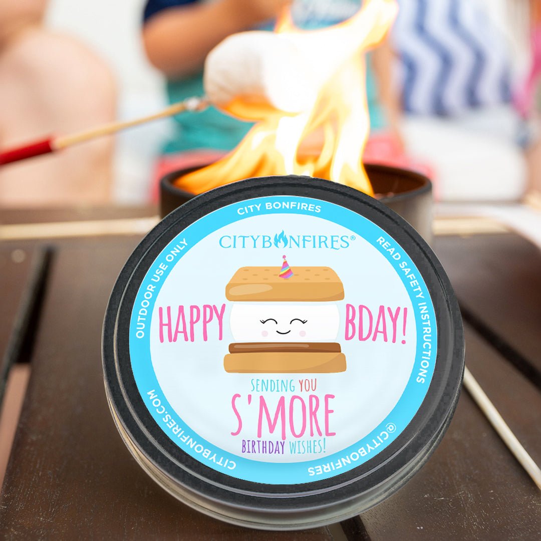Tabletop Fire Pit – Birthday Edition