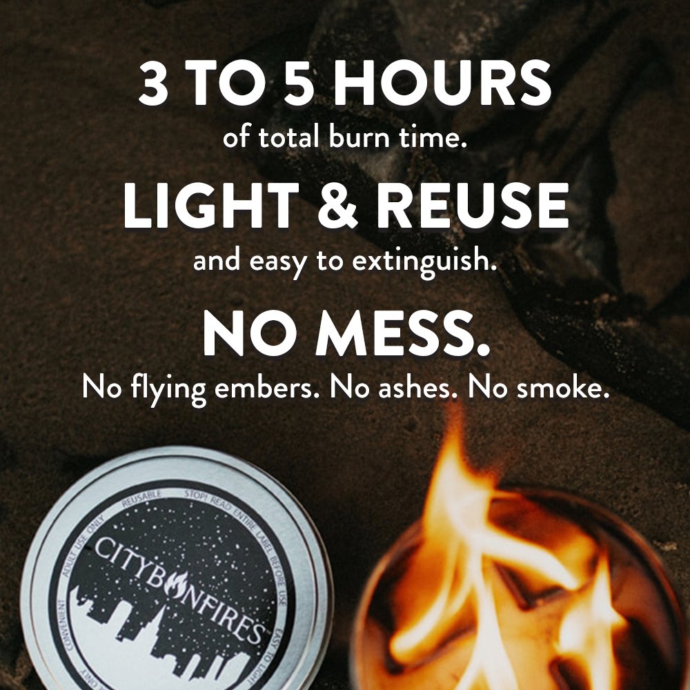Tabletop Fire Pit – Birthday Edition