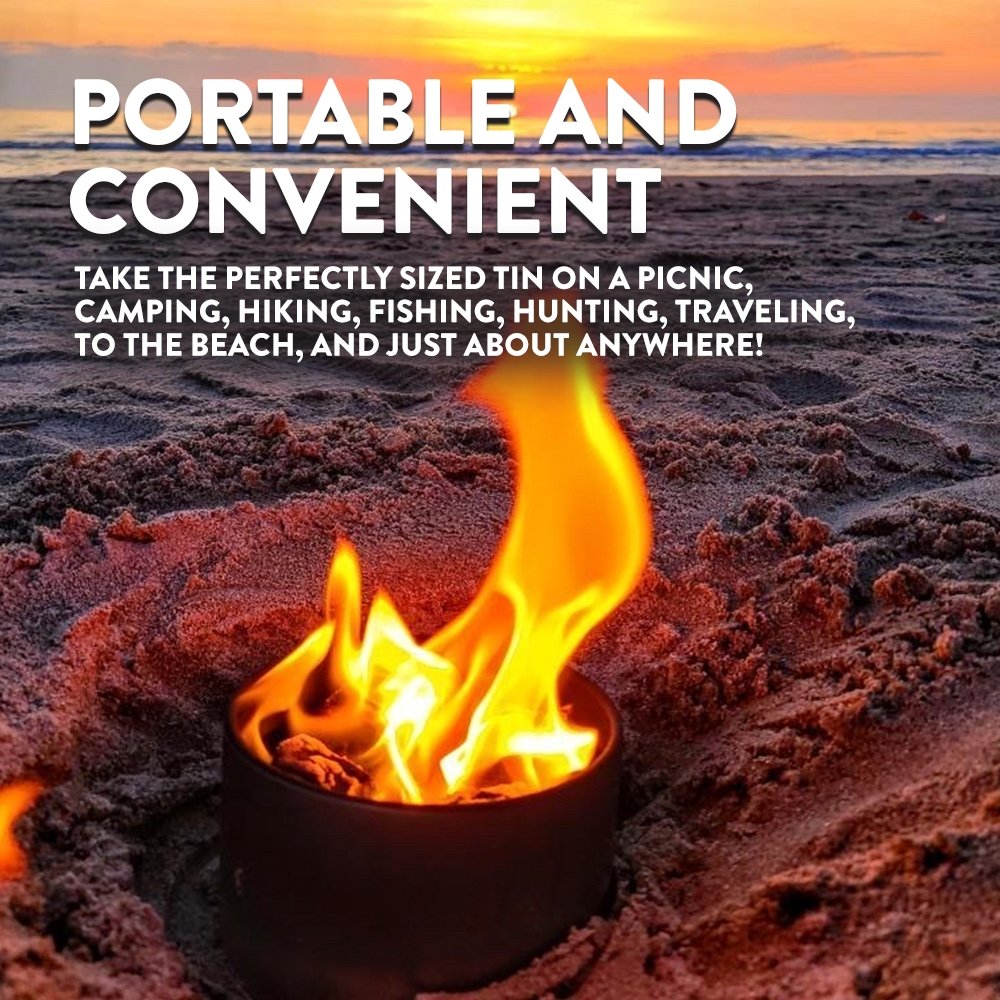Portable Tabletop Fire Pit