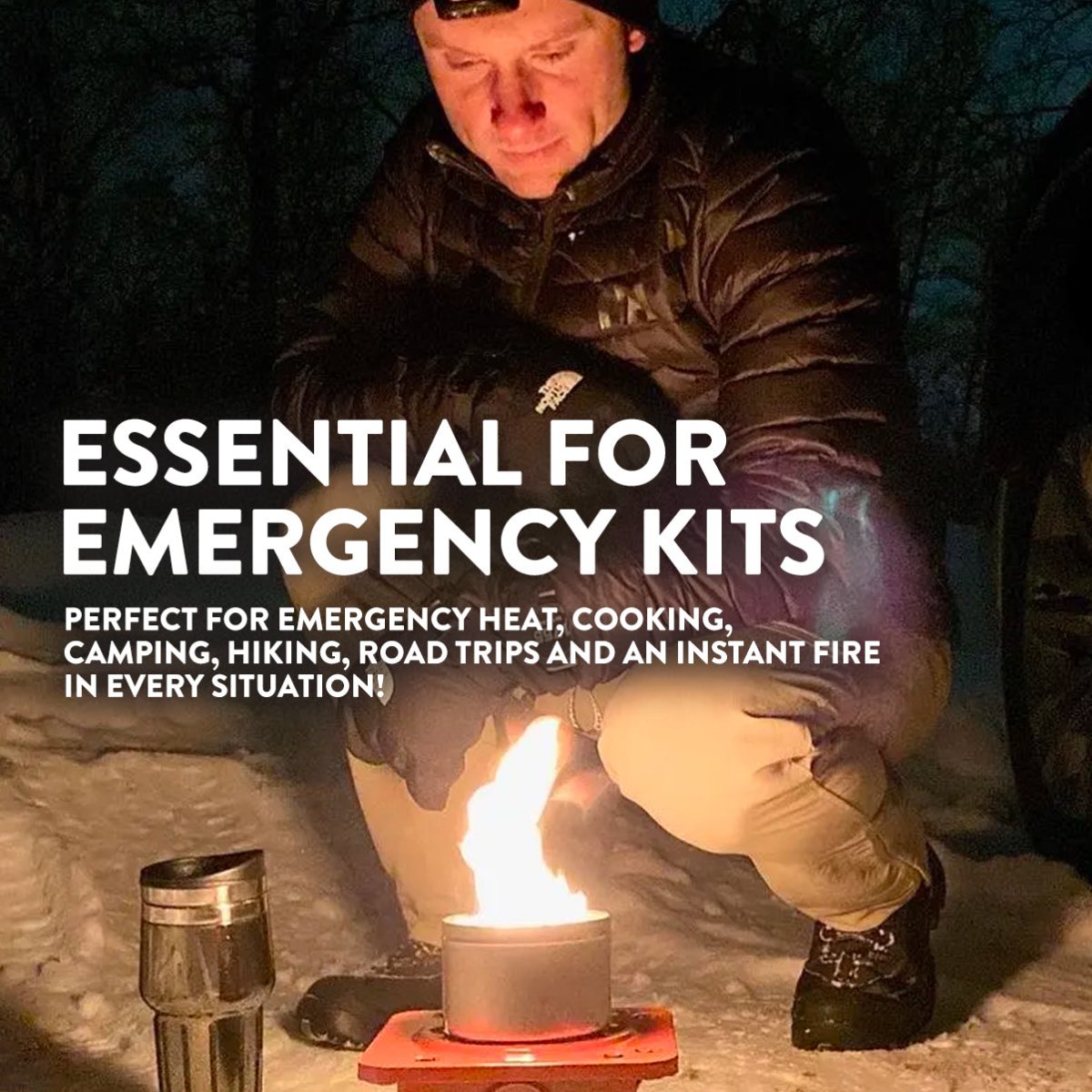 Portable Tabletop Fire Pit