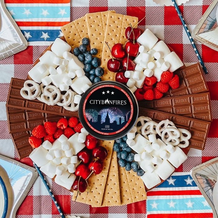 Tabletop Fire Pit – USA Edition