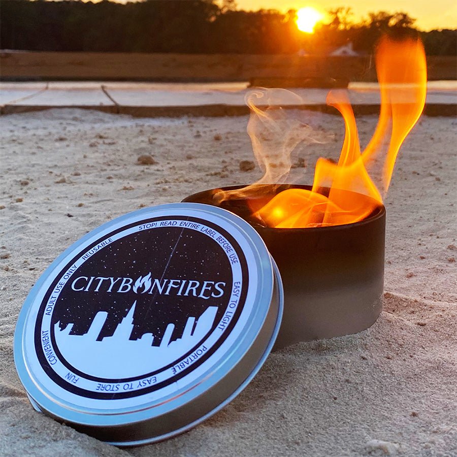 Mini Tabletop Bonfire