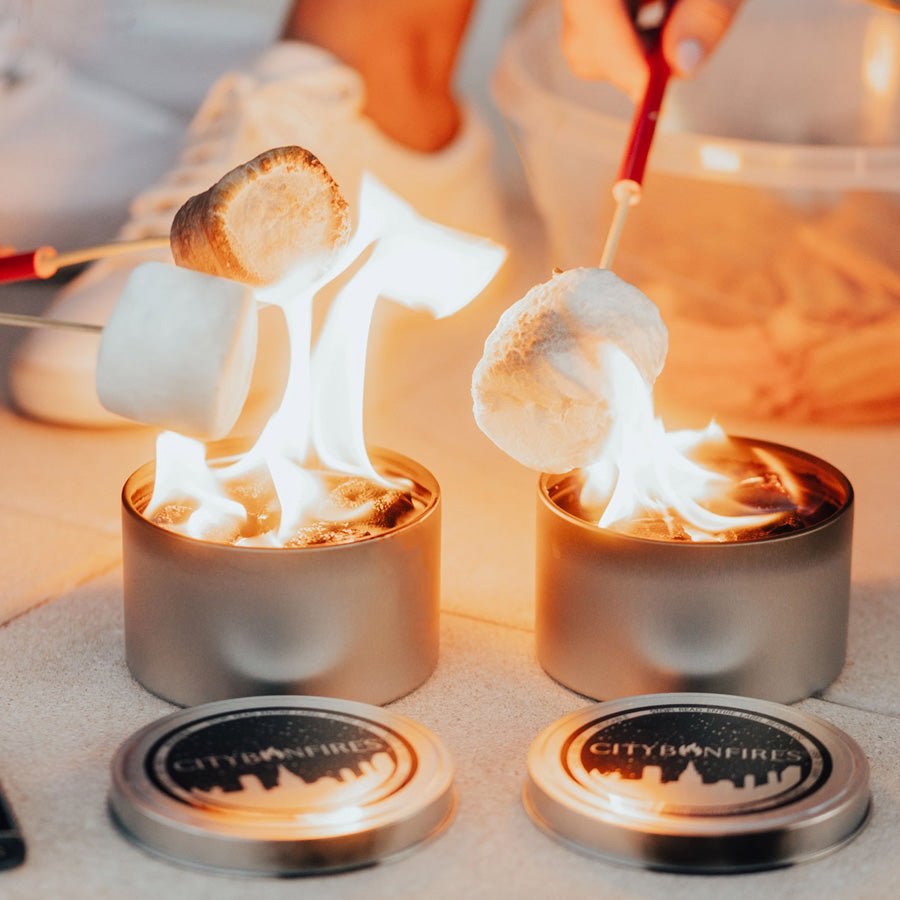 Mini Tabletop Bonfire