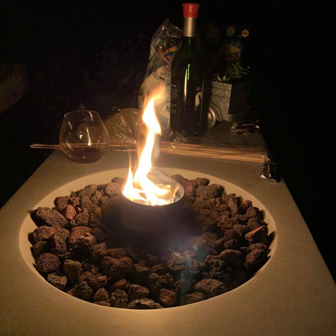 Mini Tabletop Bonfire